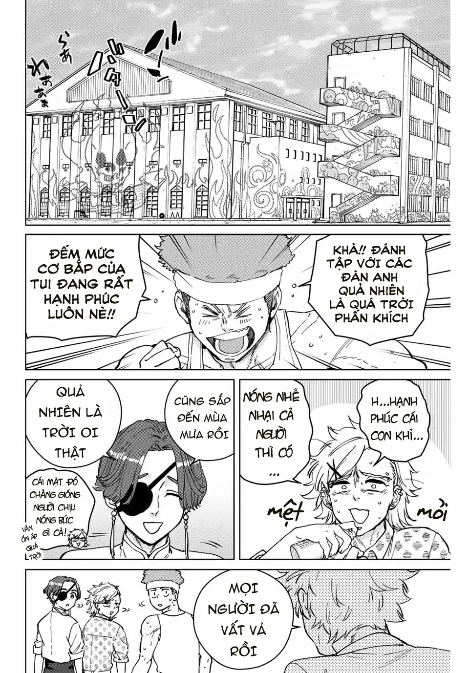 Wind Breaker (Nii Satoru) Chapter 91 - 6