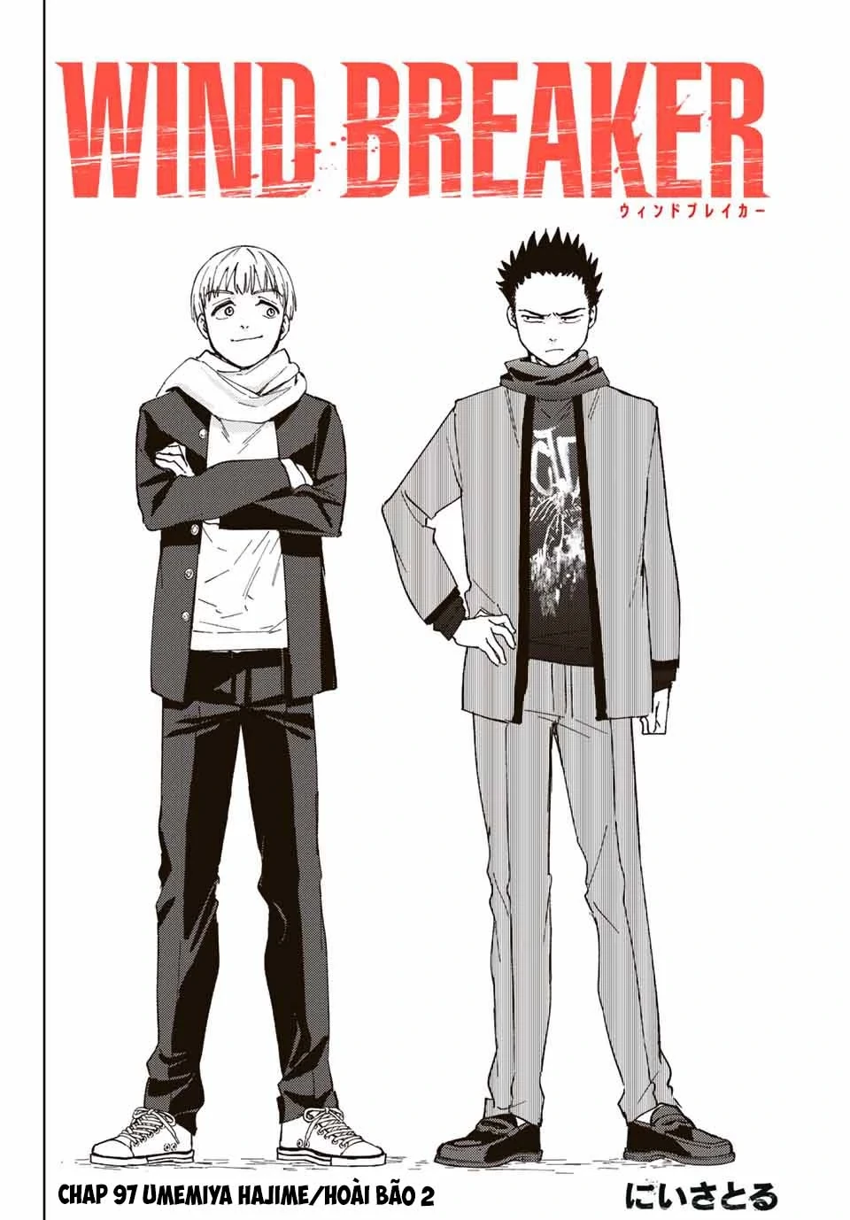 Wind Breaker (Nii Satoru) Chapter 97 - 2