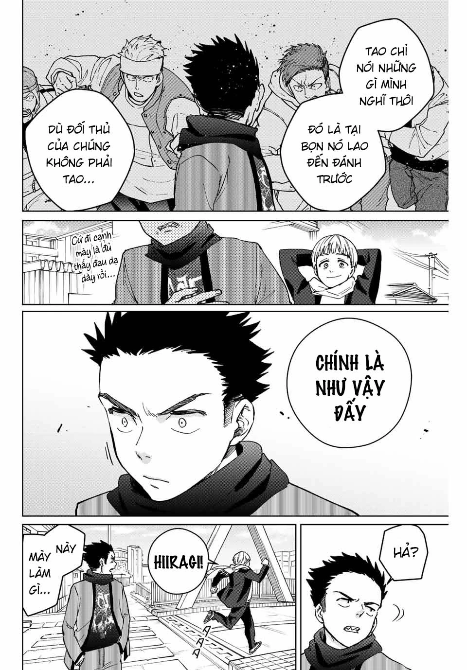 Wind Breaker (Nii Satoru) Chapter 97 - 4