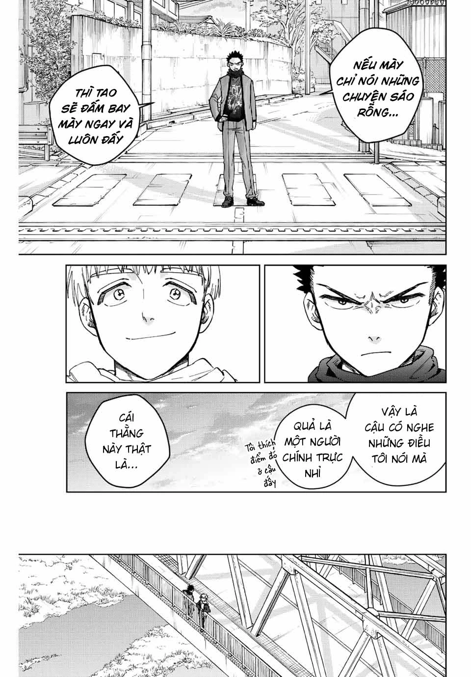 Wind Breaker (Nii Satoru) Chapter 97 - 7