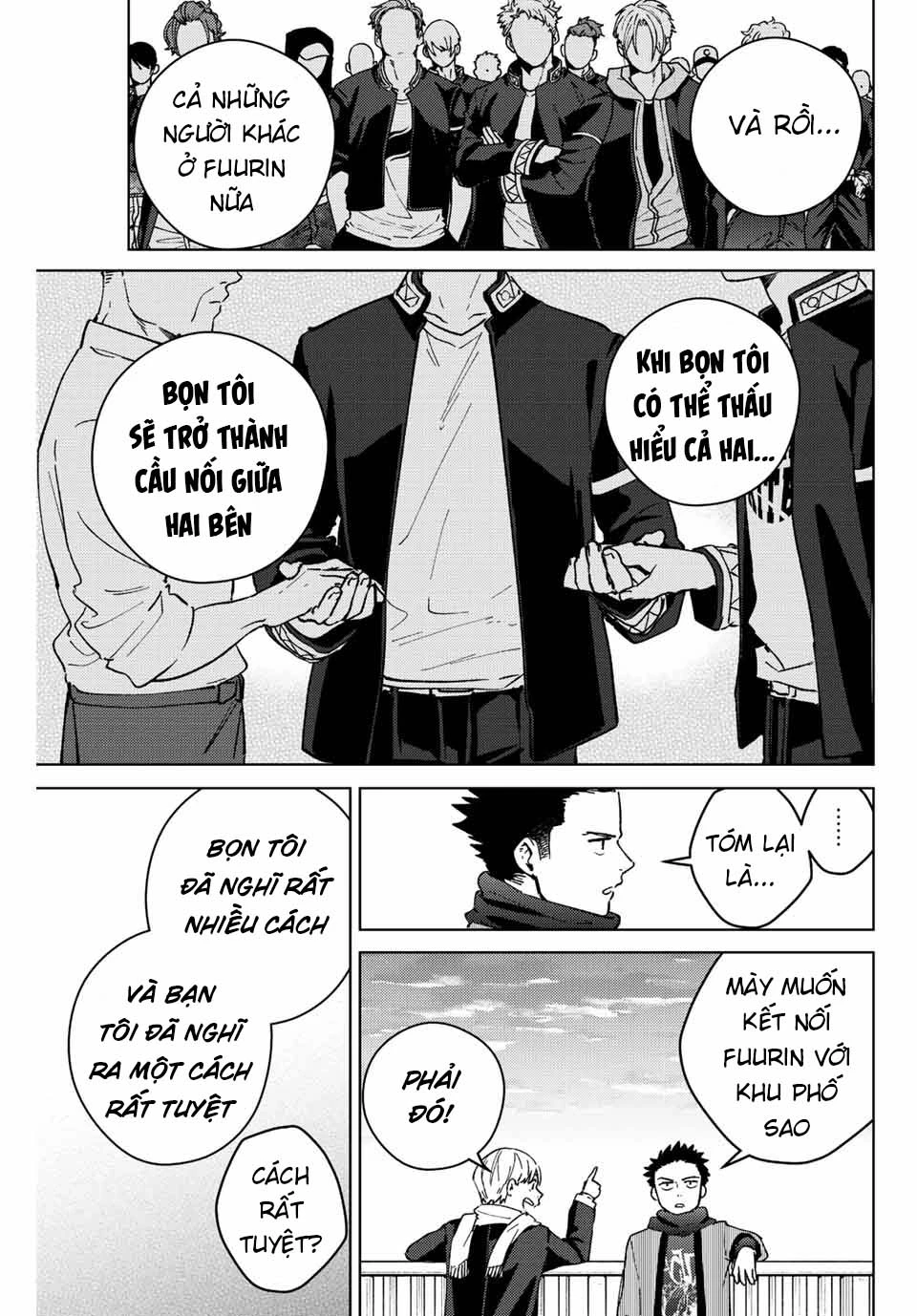 Wind Breaker (Nii Satoru) Chapter 97 - 15