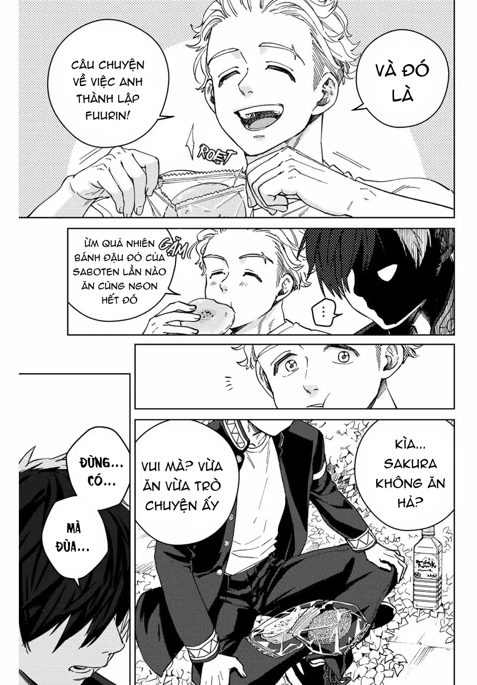 Wind Breaker (Nii Satoru) Chapter 98 - 1