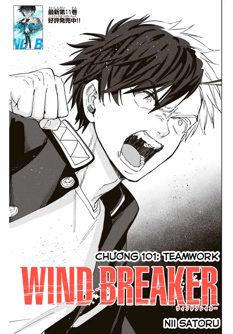 Wind Breaker (Nii Satoru) Chapter 101 - 1