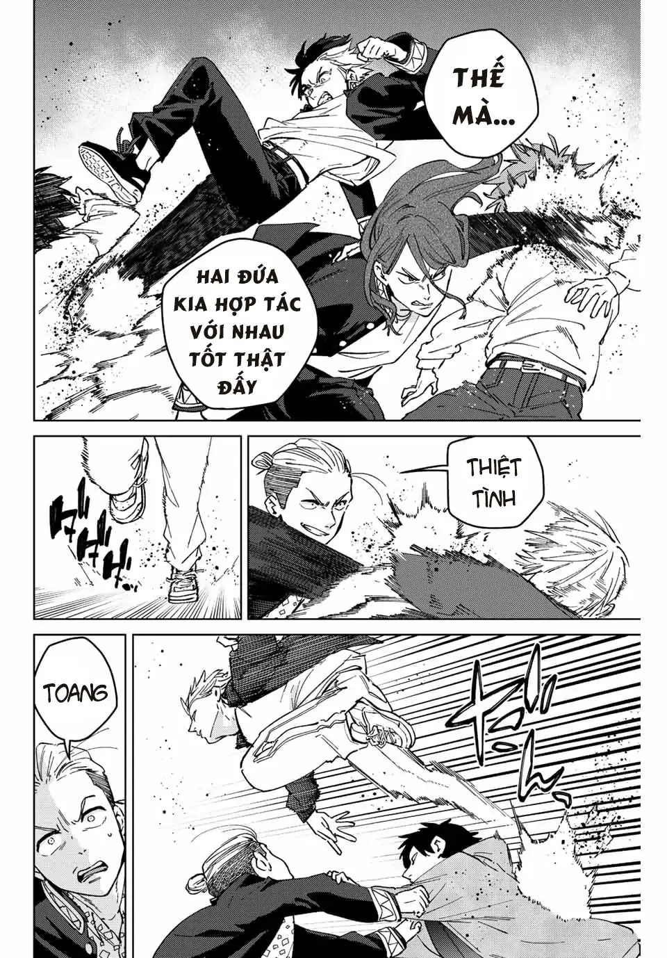 Wind Breaker (Nii Satoru) Chapter 103 - 4
