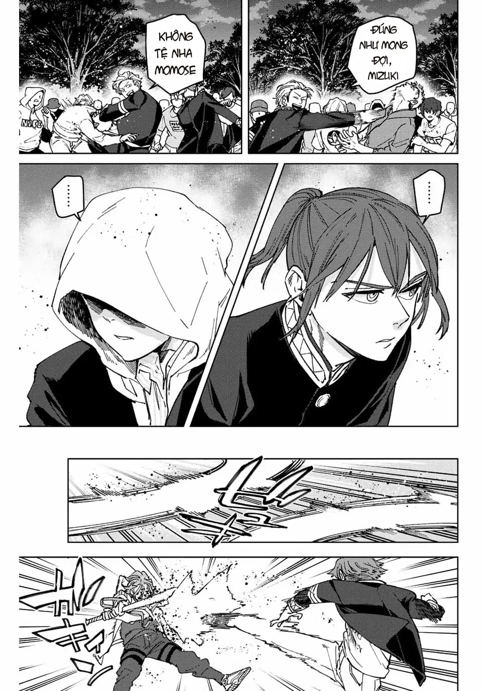 Wind Breaker (Nii Satoru) Chapter 103 - 9