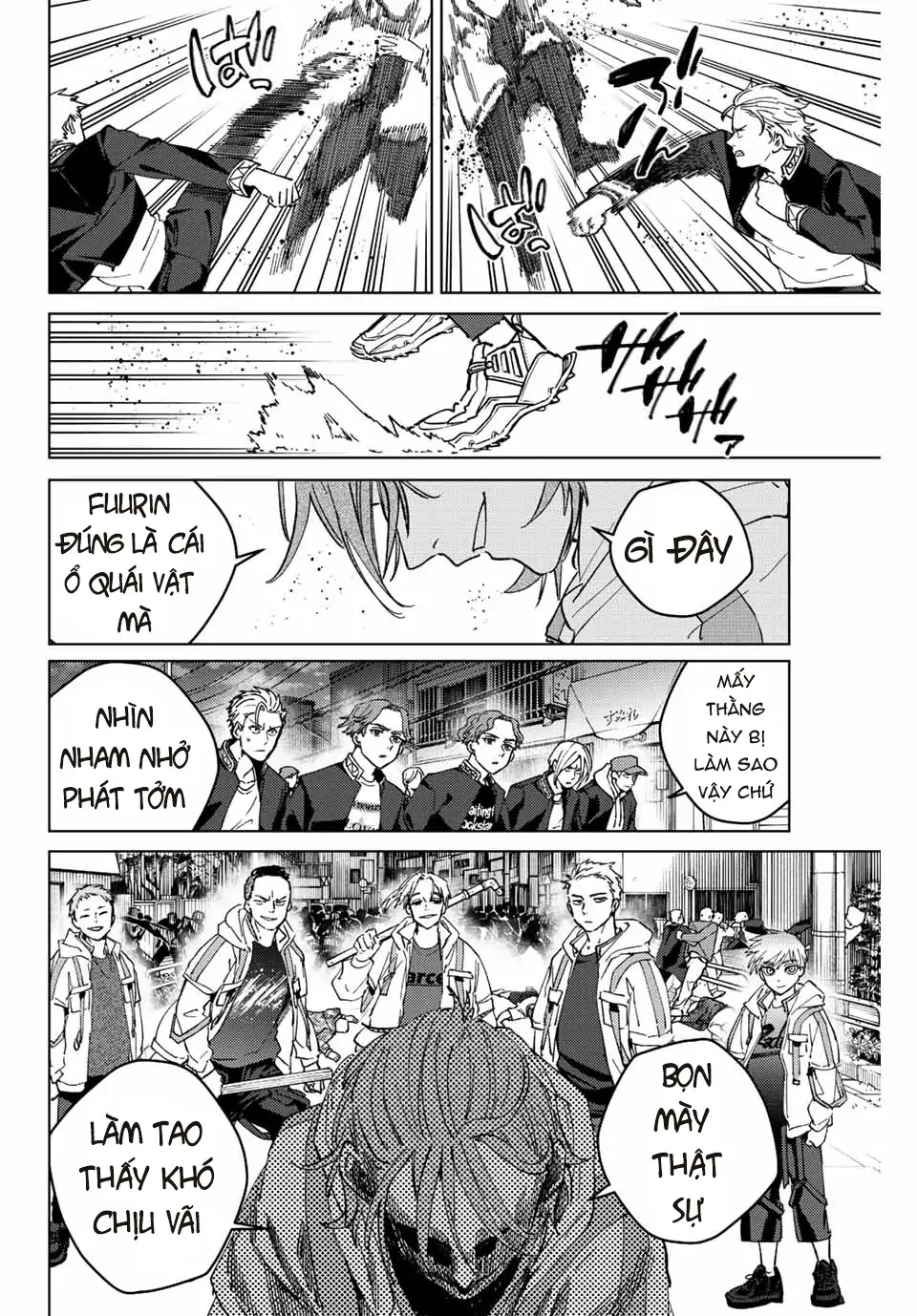 Wind Breaker (Nii Satoru) Chapter 103 - 10