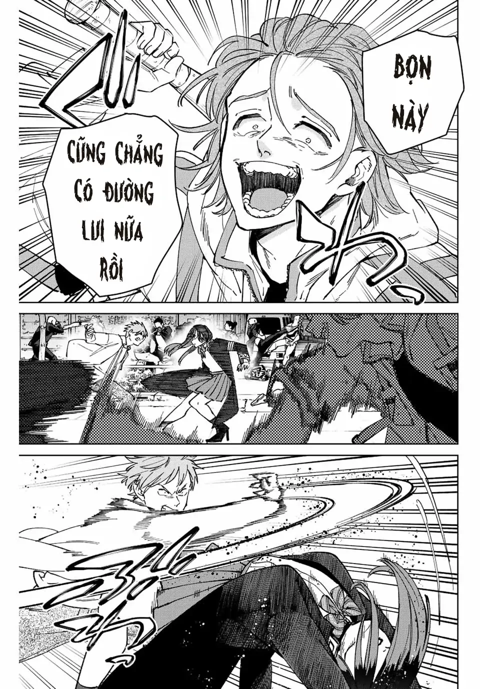 Wind Breaker (Nii Satoru) Chapter 103 - 11