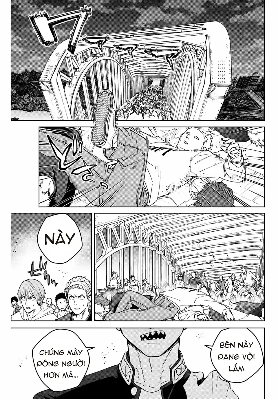 Wind Breaker (Nii Satoru) Chapter 103 - 13