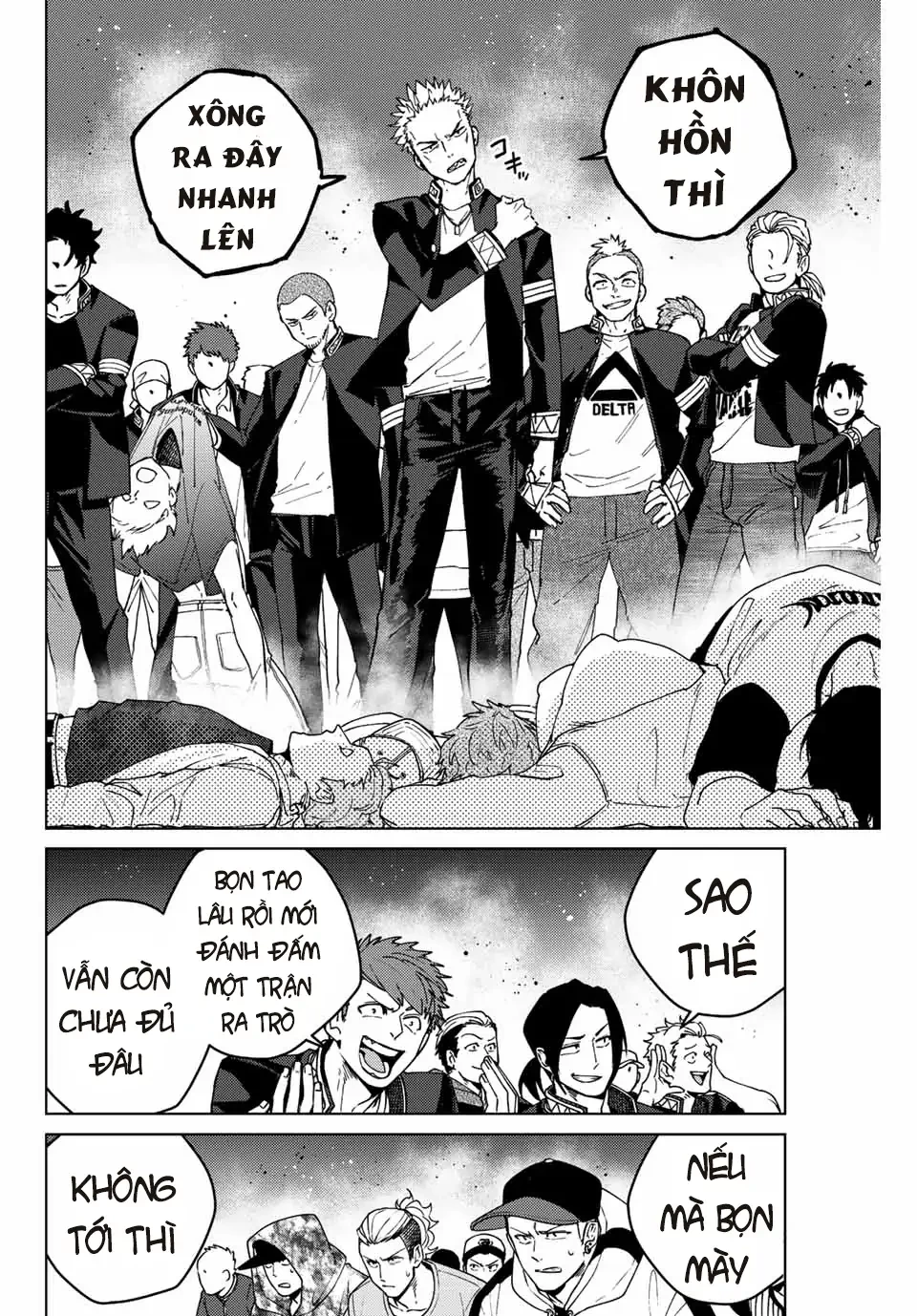 Wind Breaker (Nii Satoru) Chapter 103 - 14