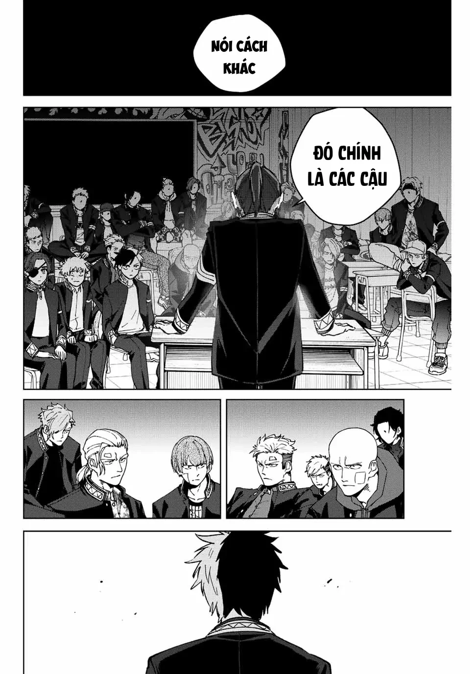 Wind Breaker (Nii Satoru) Chapter 105 - 8