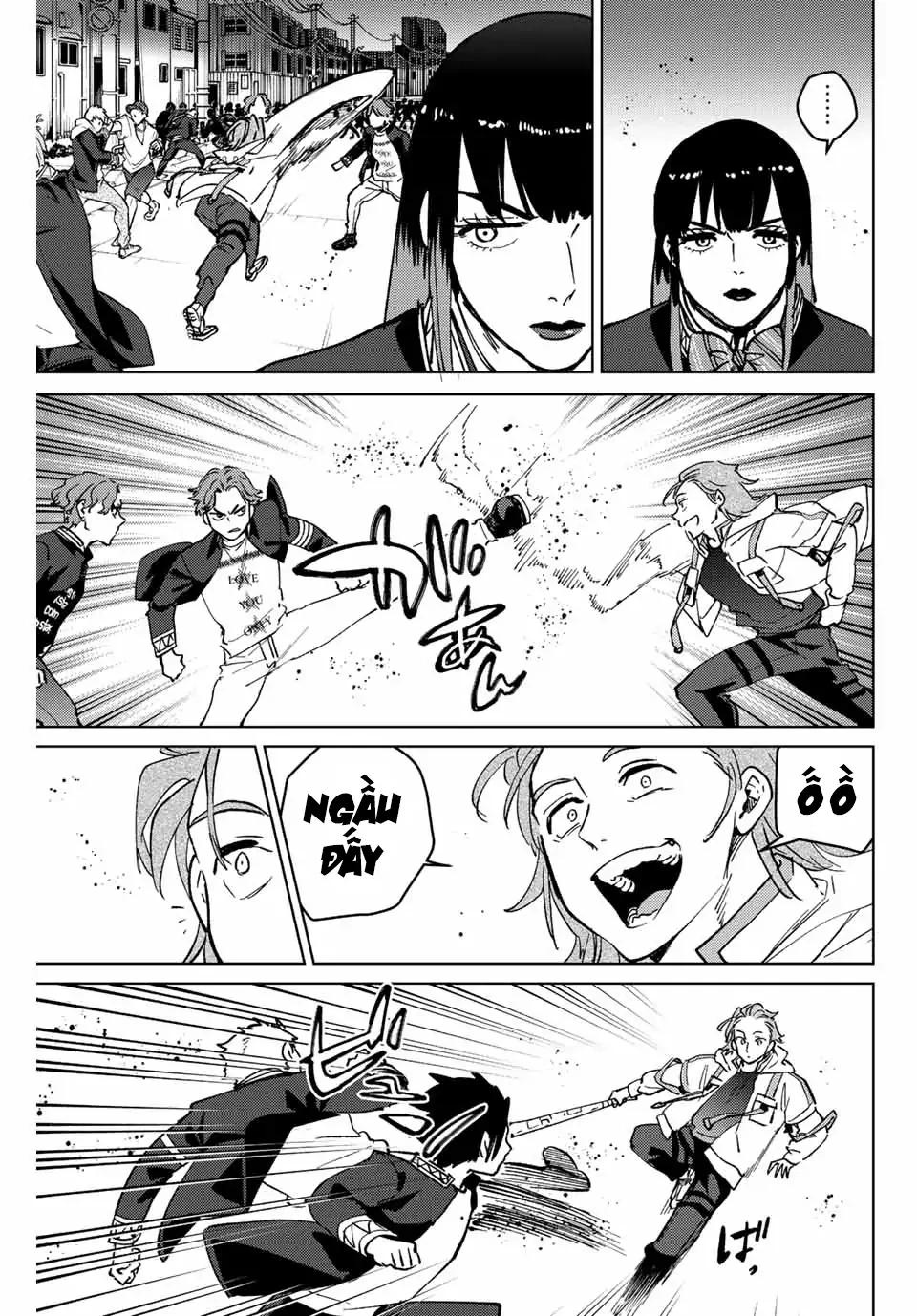 Wind Breaker (Nii Satoru) Chapter 106 - 7