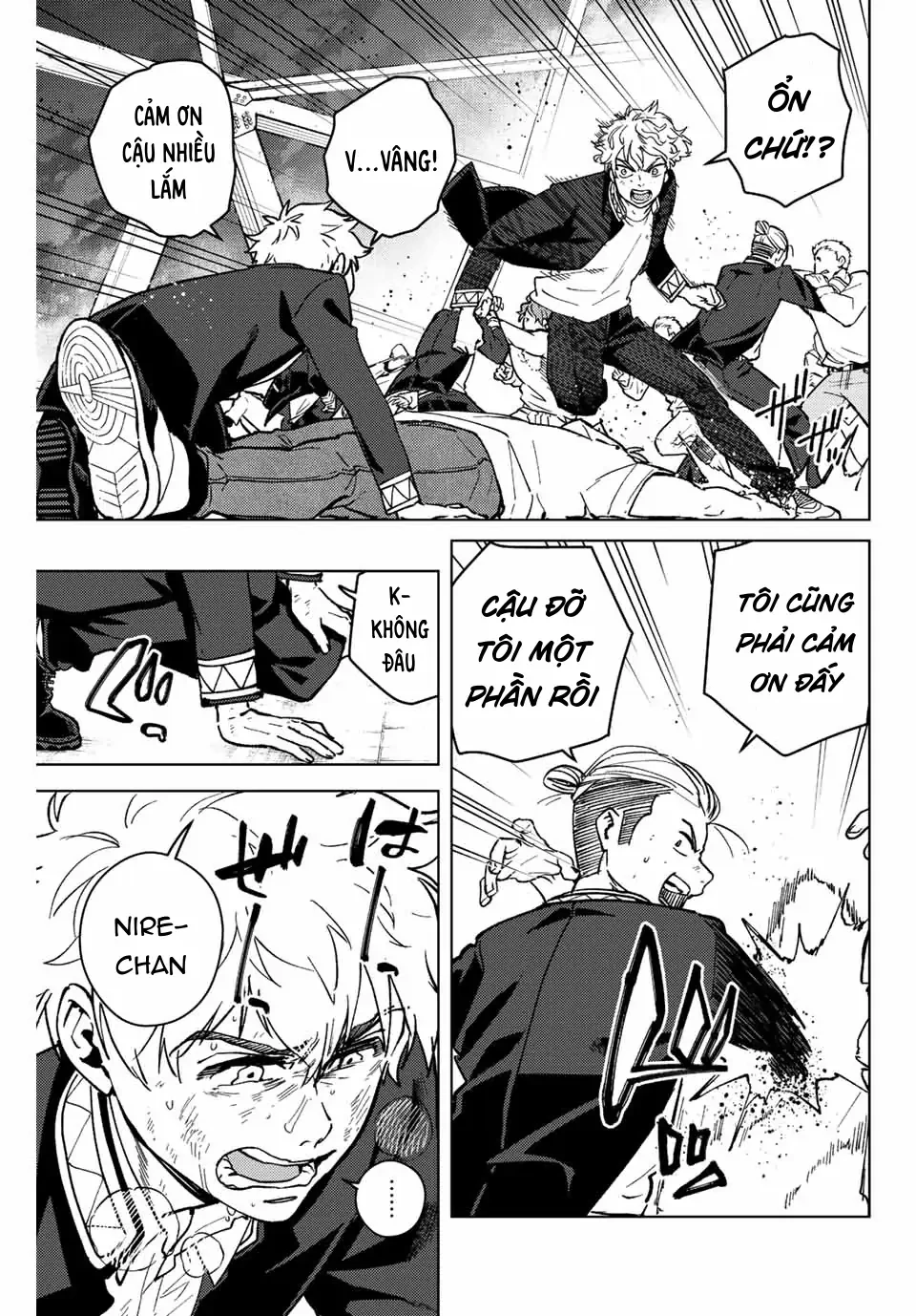 Wind Breaker (Nii Satoru) Chapter 109 - 15