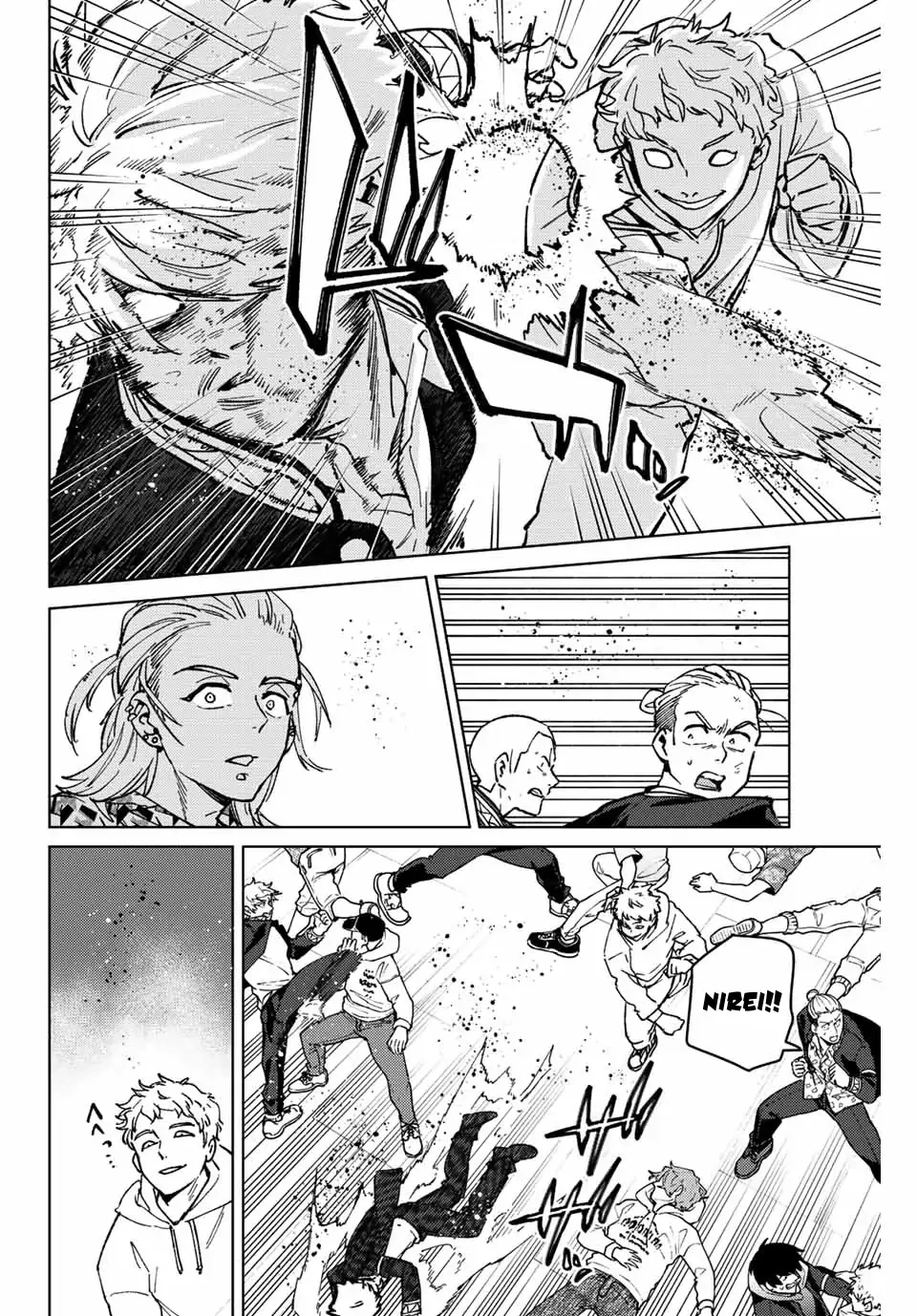 Wind Breaker (Nii Satoru) Chapter 109 - 20