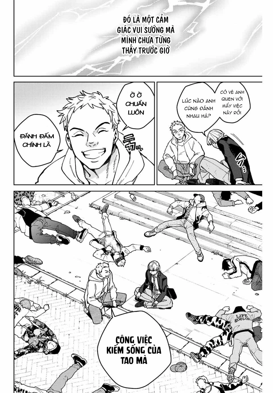 Wind Breaker (Nii Satoru) Chapter 111 - 4