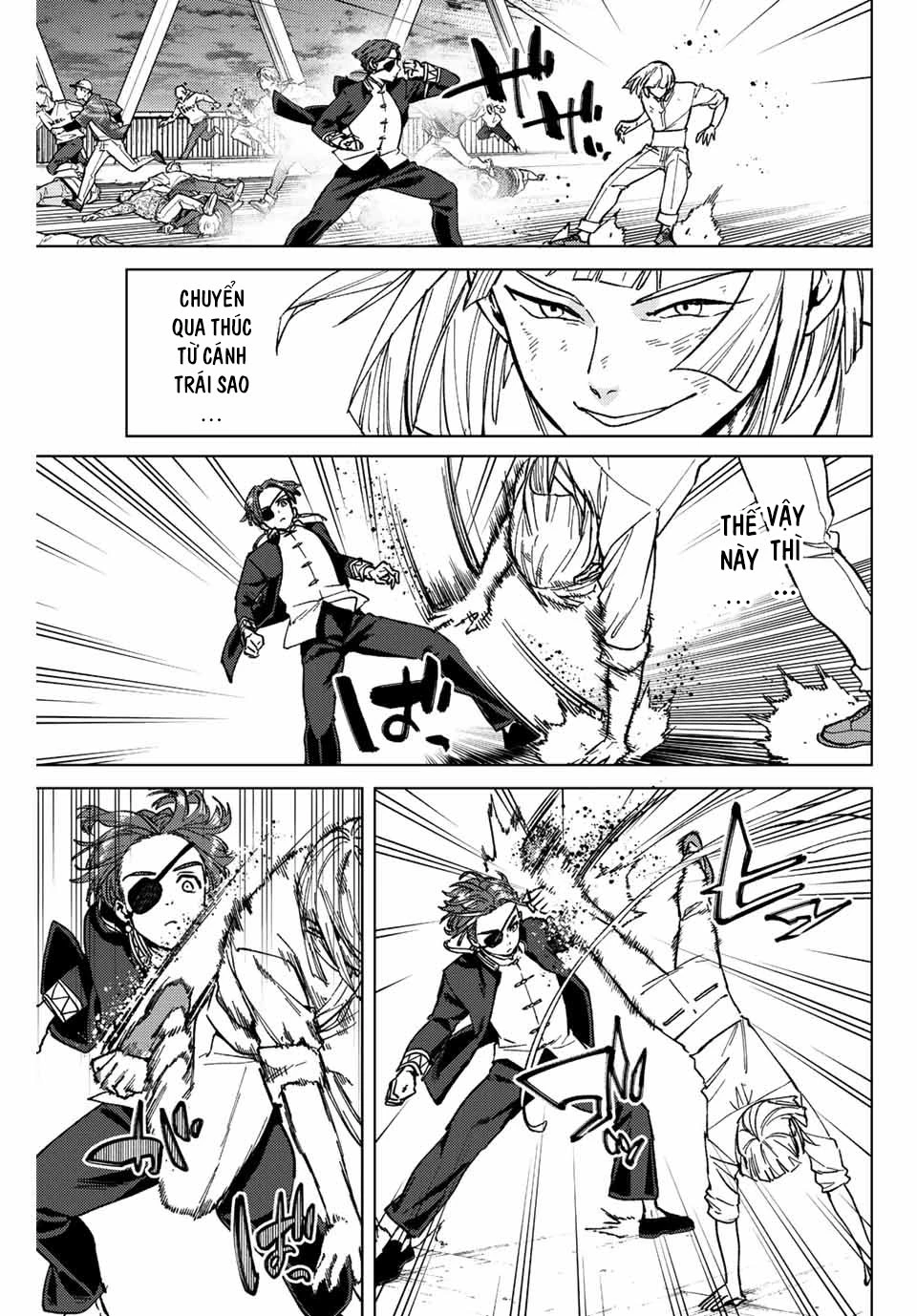 Wind Breaker (Nii Satoru) Chapter 111 - 7