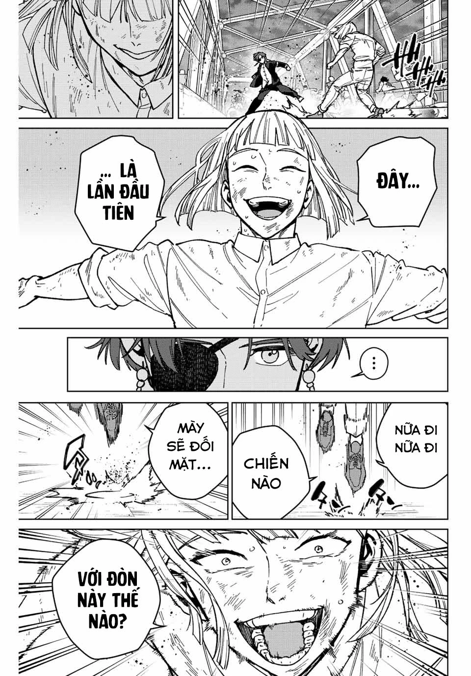 Wind Breaker (Nii Satoru) Chapter 111 - 11