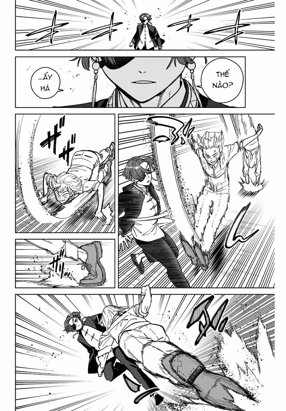 Wind Breaker (Nii Satoru) Chapter 111 - 12