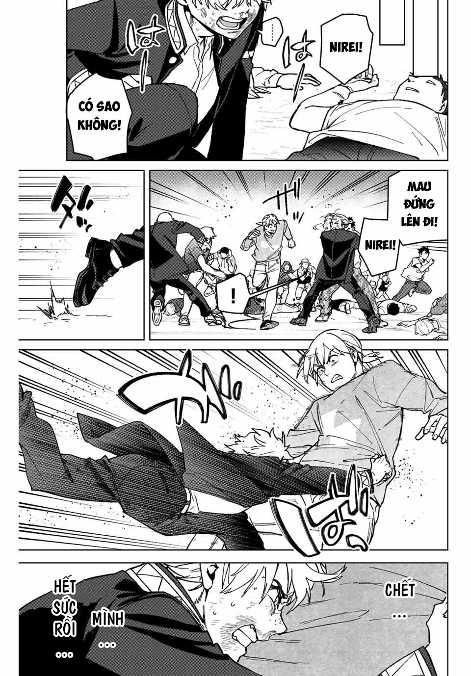 Wind Breaker (Nii Satoru) Chapter 111 - 15