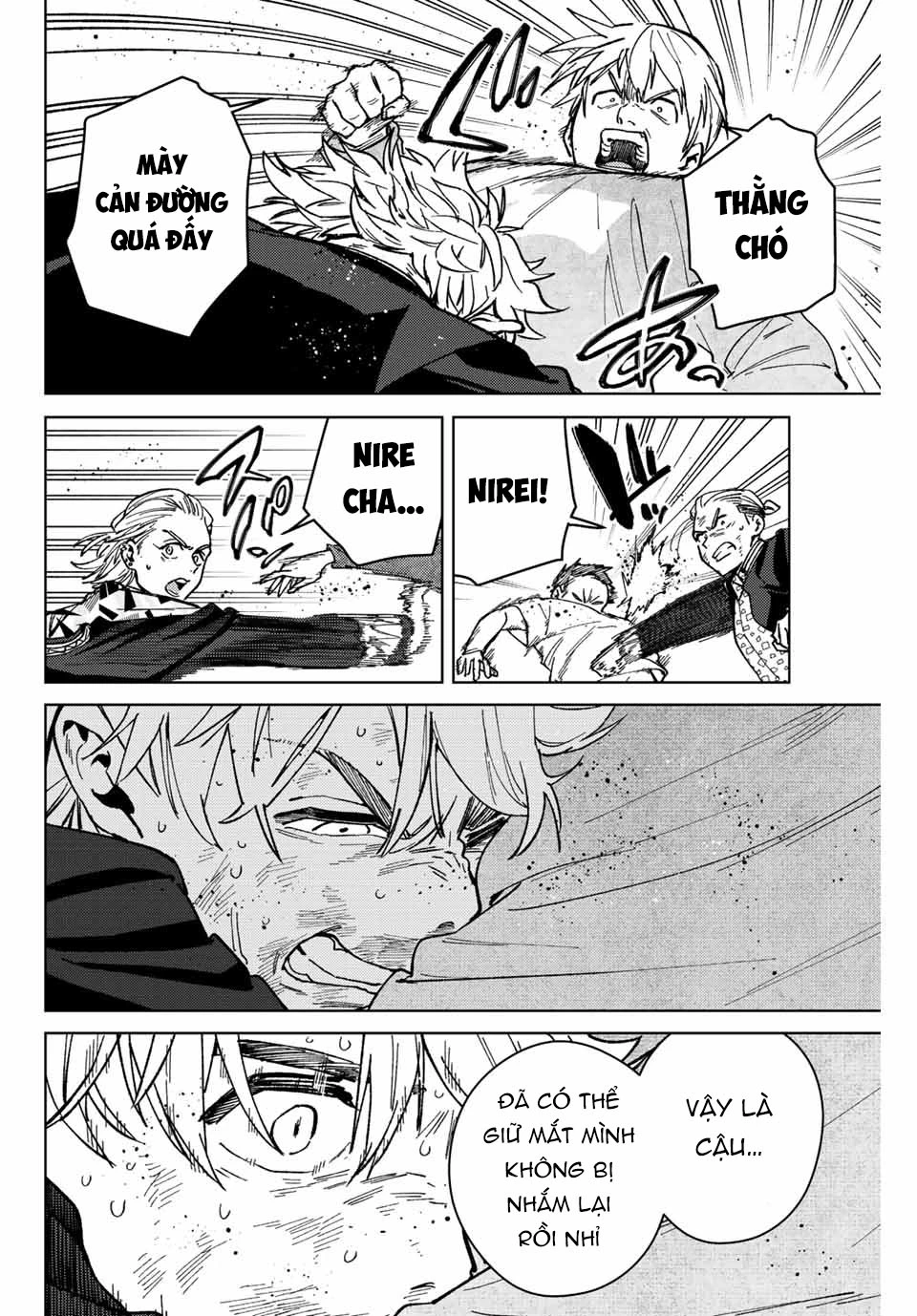 Wind Breaker (Nii Satoru) Chapter 111 - 16