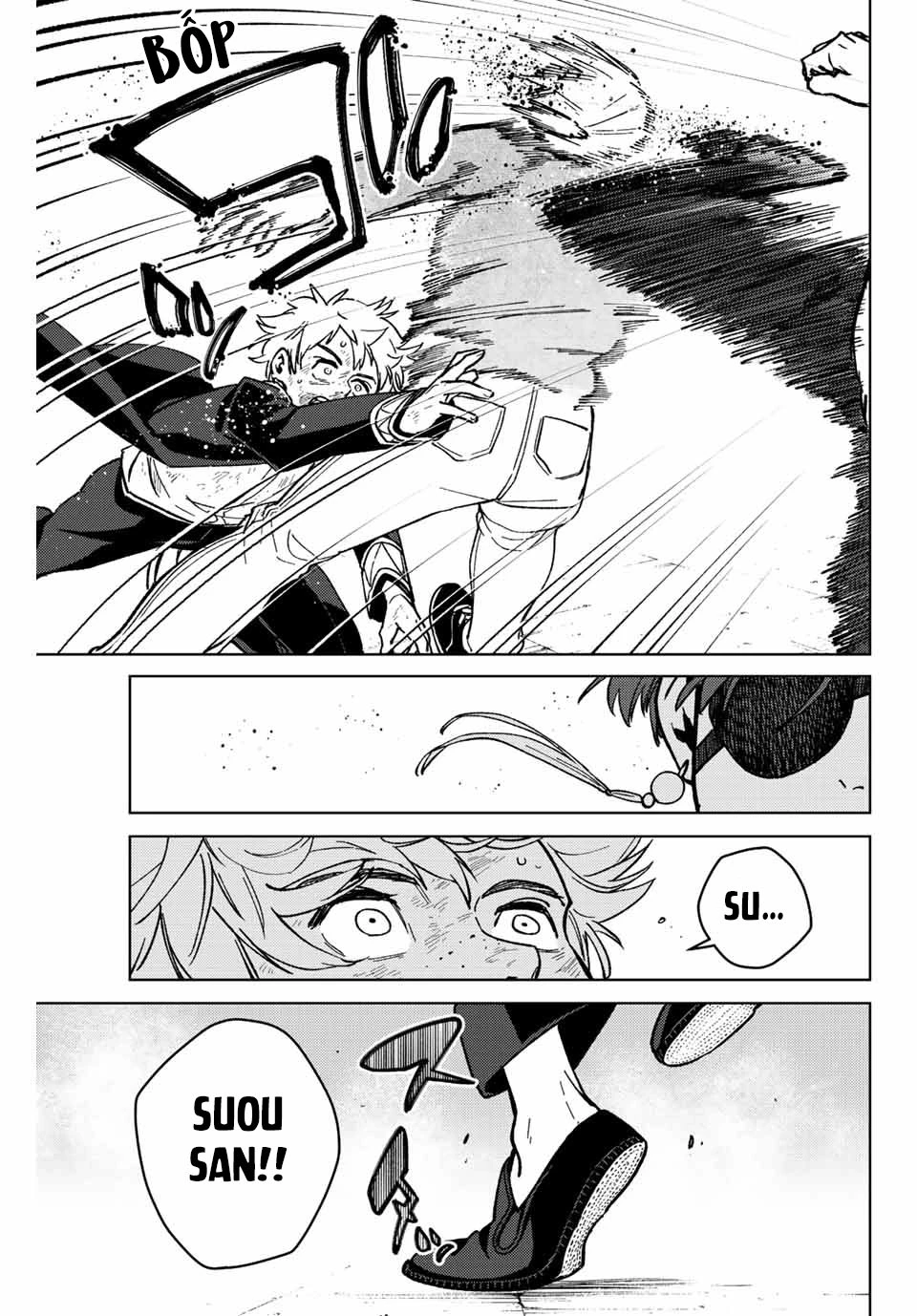 Wind Breaker (Nii Satoru) Chapter 111 - 17