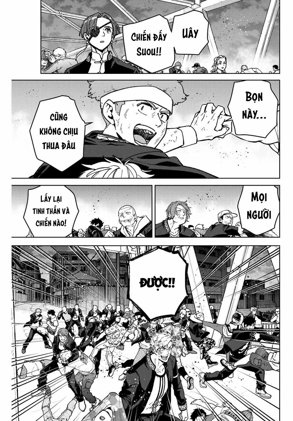 Wind Breaker (Nii Satoru) Chapter 111 - 19