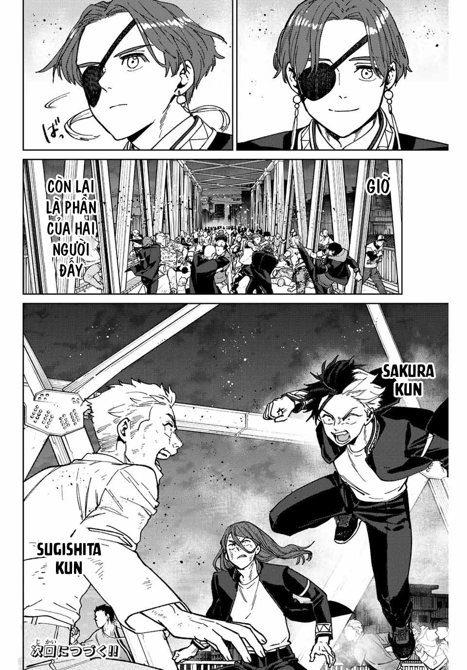 Wind Breaker (Nii Satoru) Chapter 111 - 20