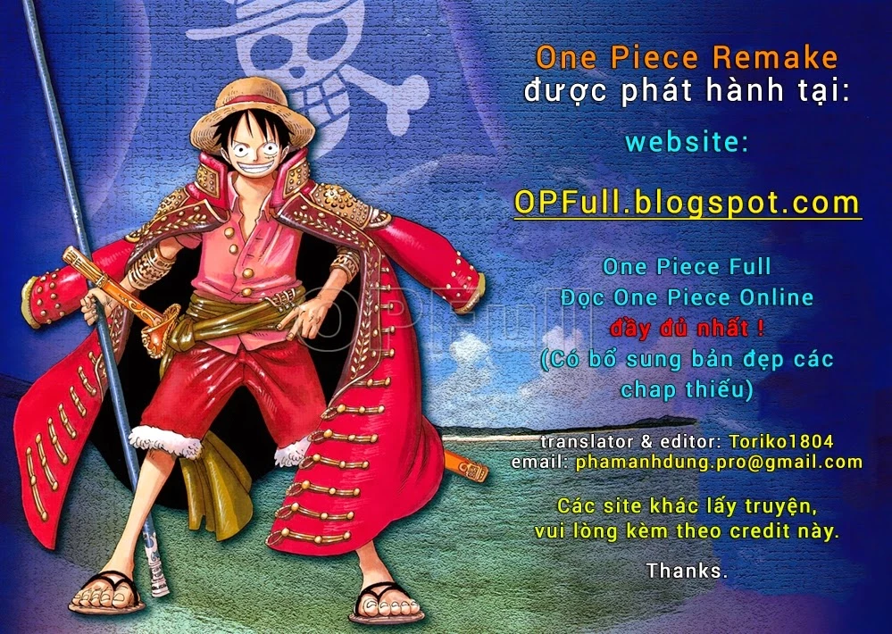 One Piece Chapter 458 - 1