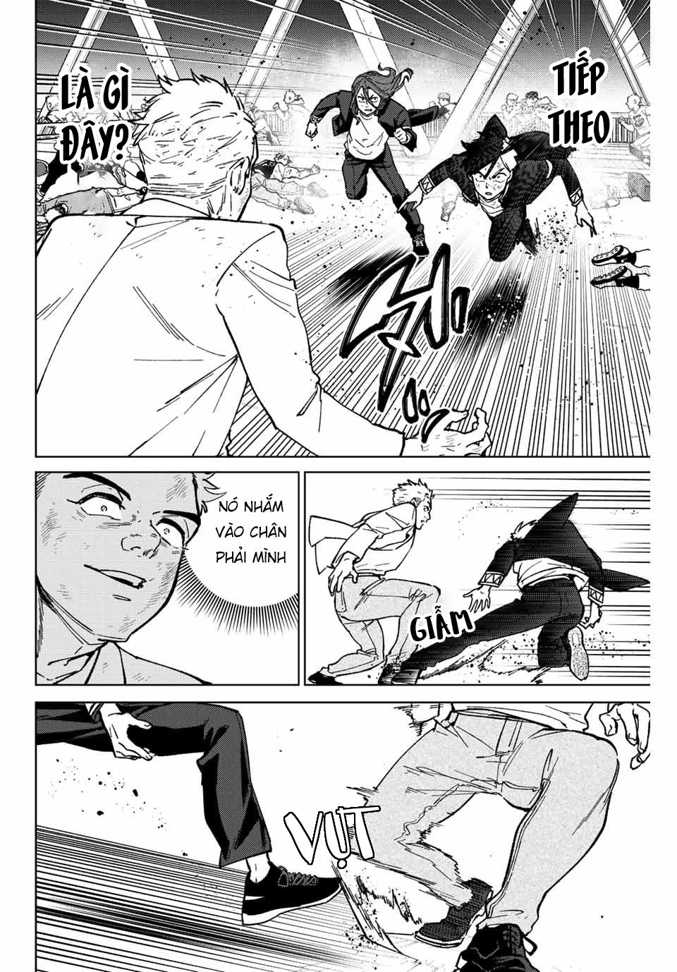 Wind Breaker (Nii Satoru) Chapter 112 - 4
