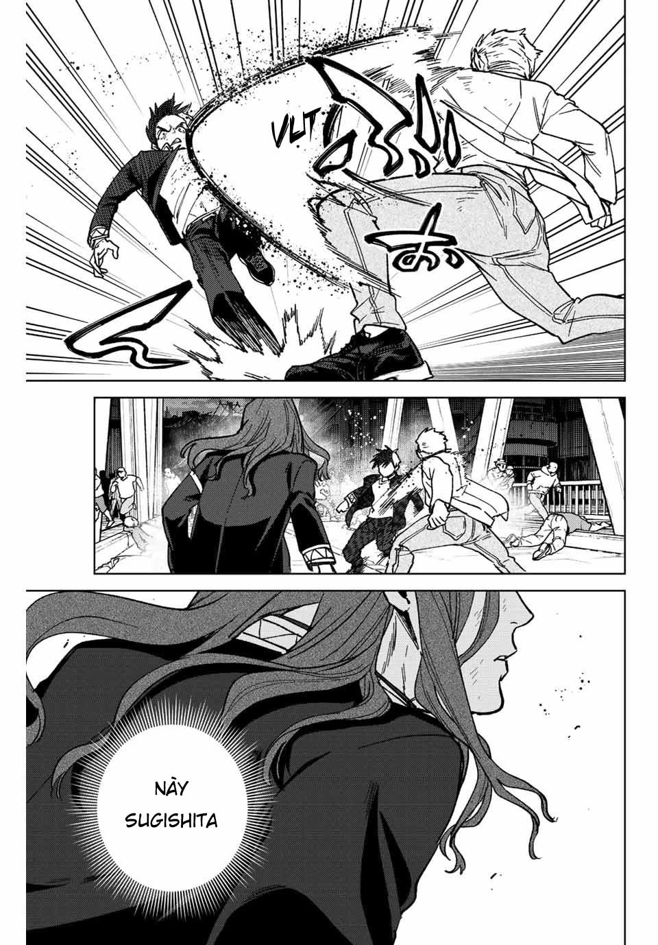 Wind Breaker (Nii Satoru) Chapter 112 - 9