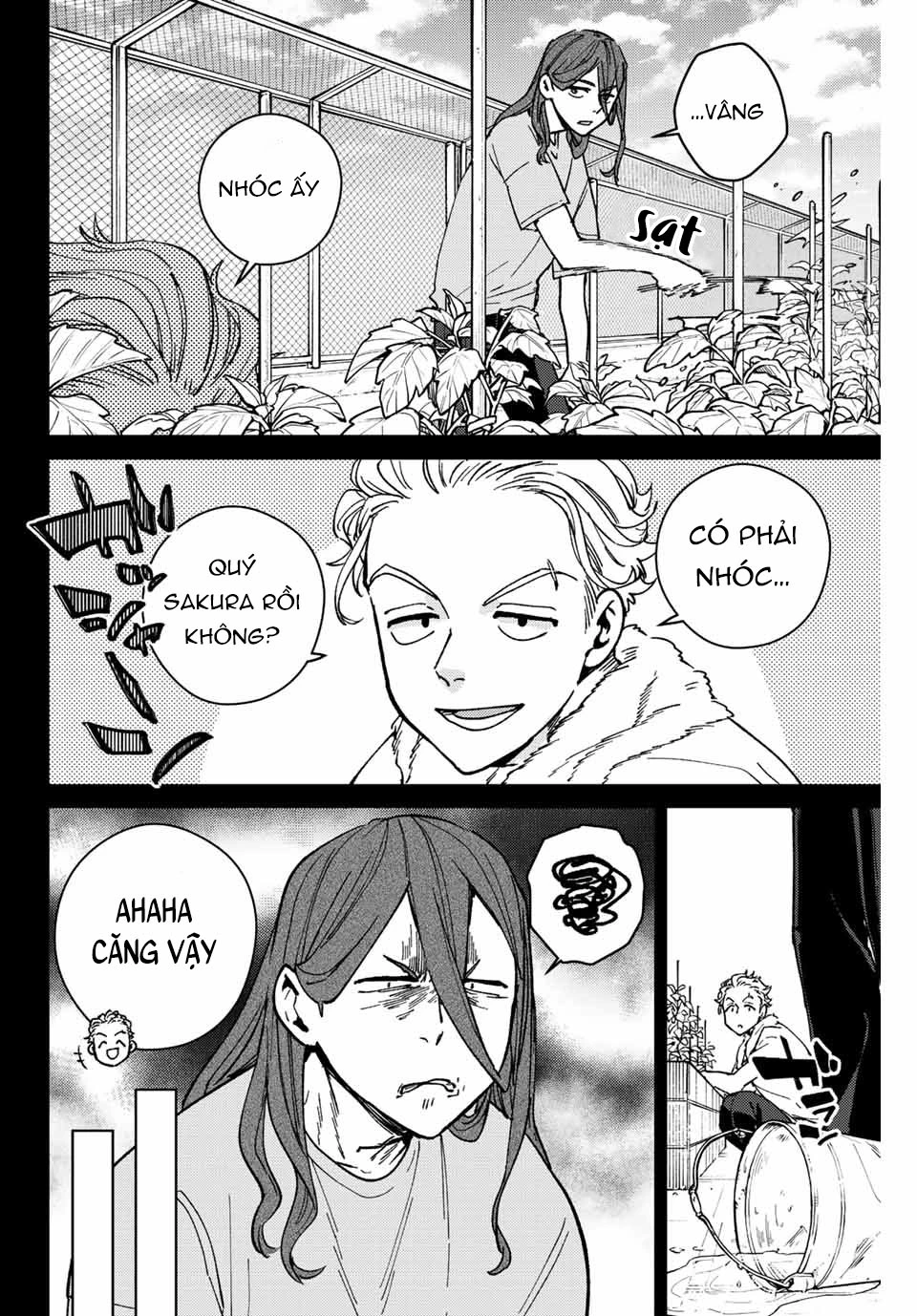 Wind Breaker (Nii Satoru) Chapter 112 - 10
