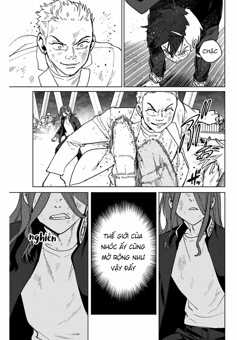 Wind Breaker (Nii Satoru) Chapter 112 - 17