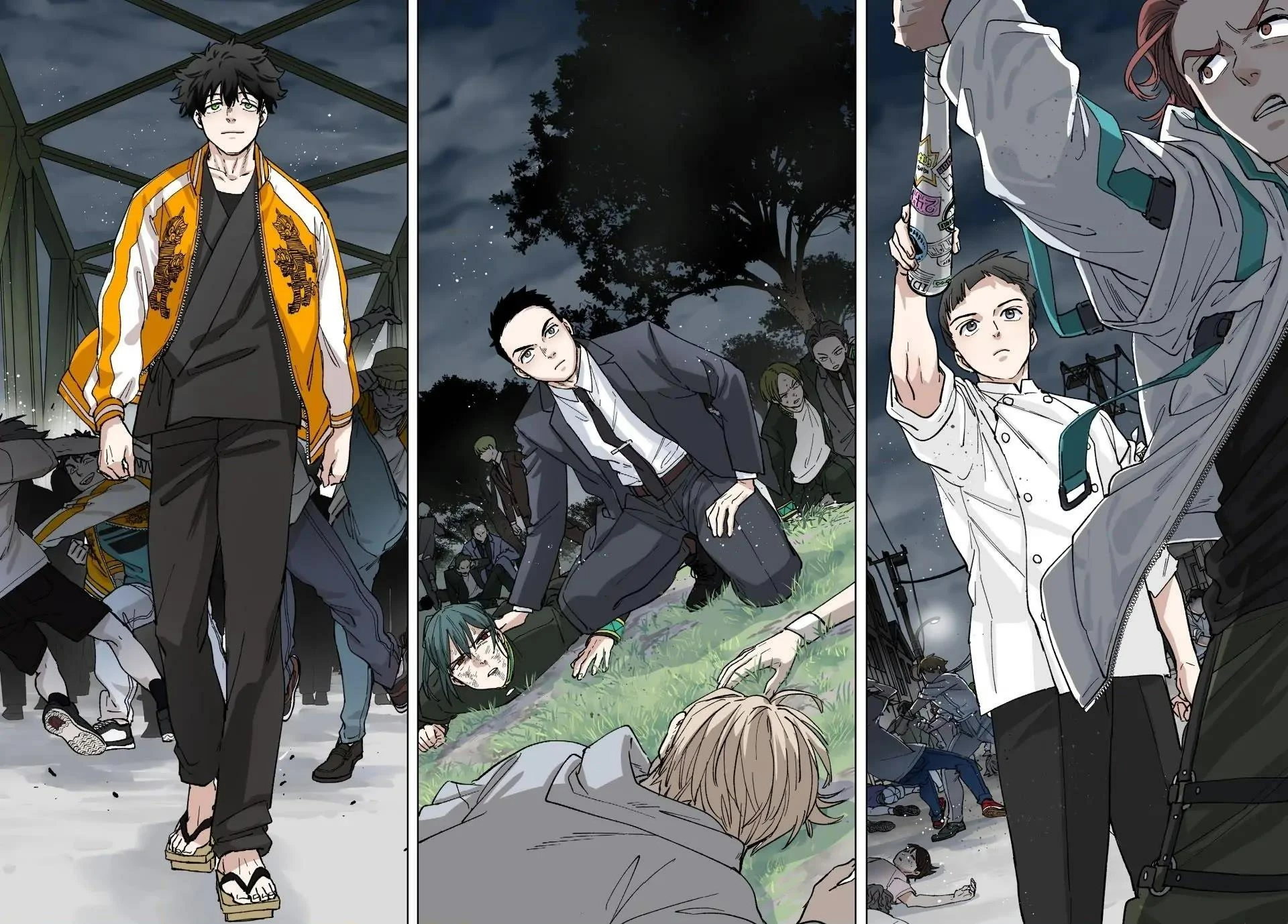 Wind Breaker (Nii Satoru) Chapter 114 - 20