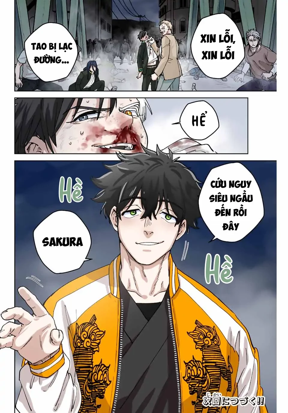 Wind Breaker (Nii Satoru) Chapter 114 - 21
