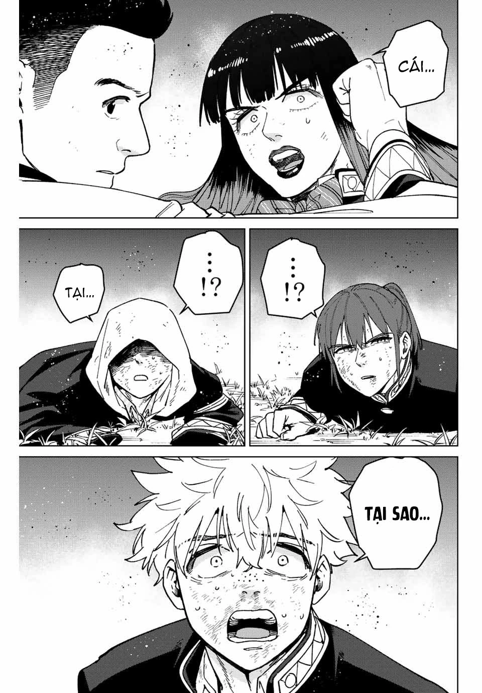 Wind Breaker (Nii Satoru) Chapter 115 - 1