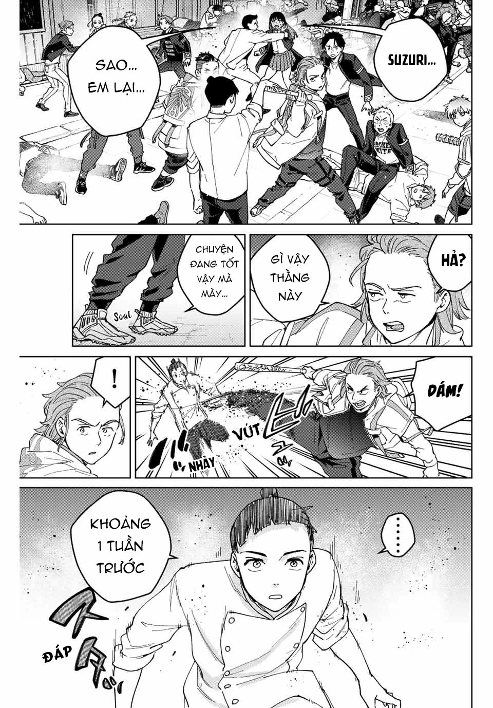 Wind Breaker (Nii Satoru) Chapter 115 - 3