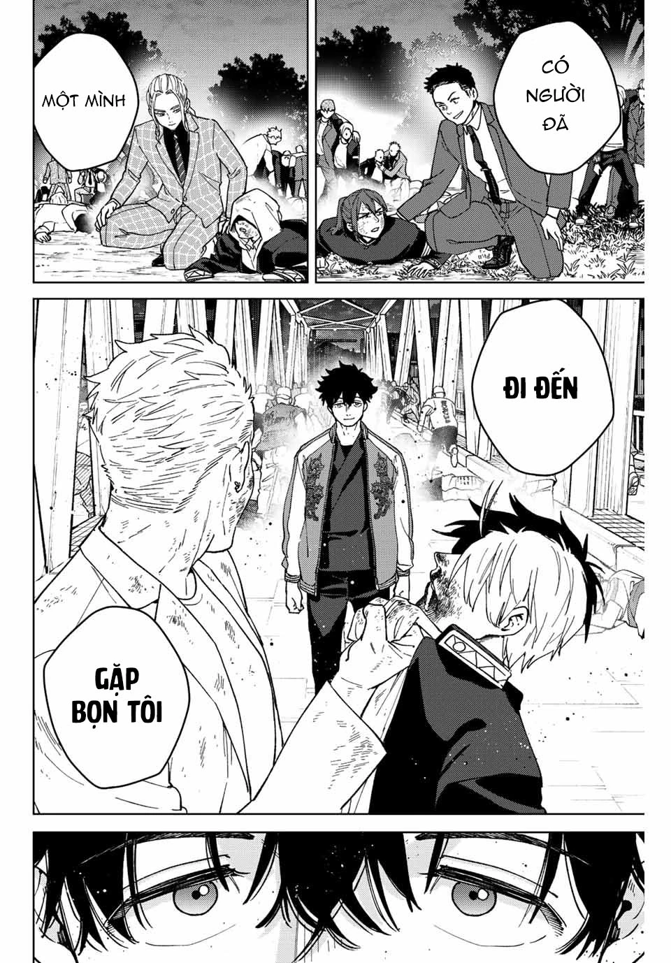 Wind Breaker (Nii Satoru) Chapter 115 - 4