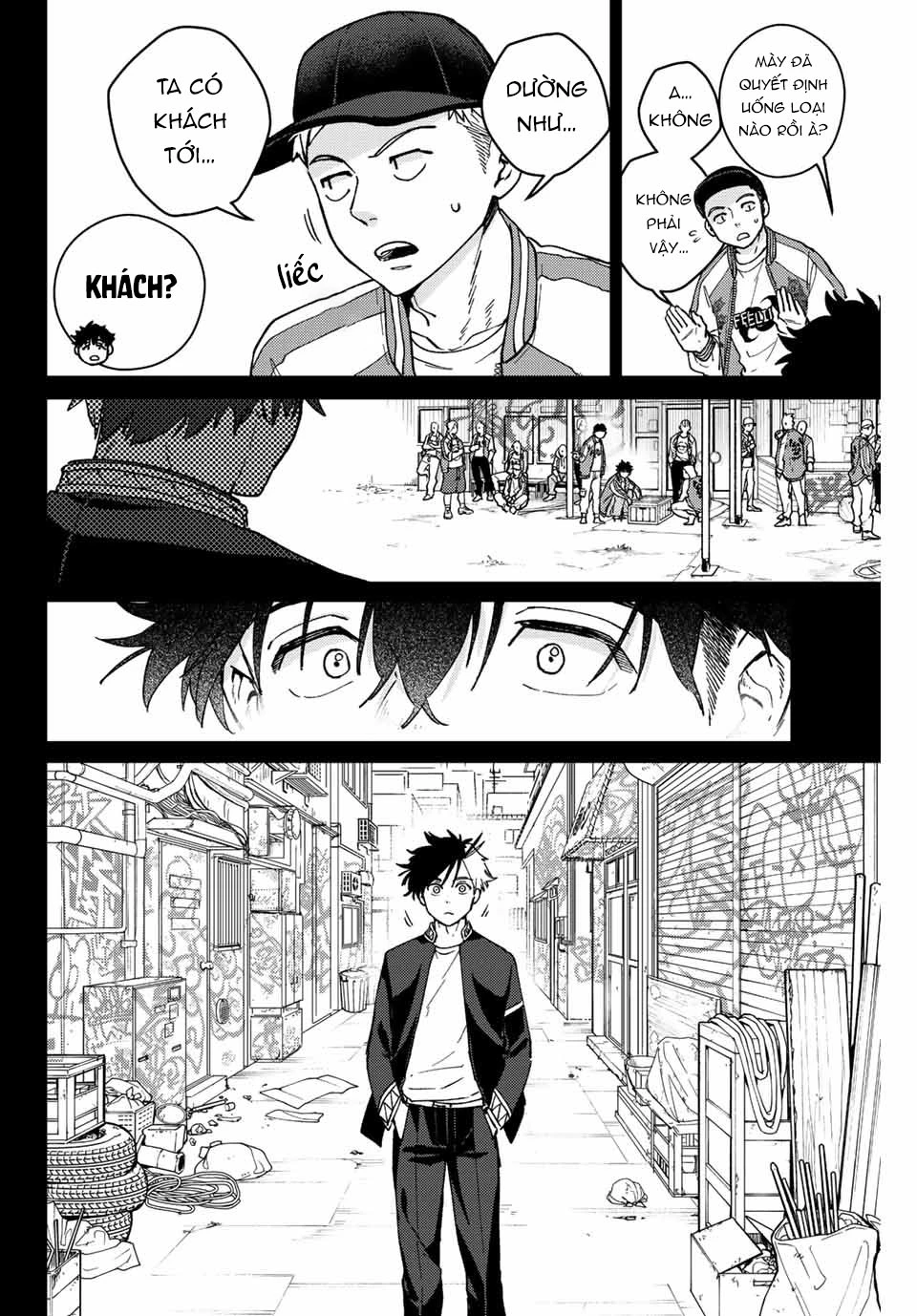 Wind Breaker (Nii Satoru) Chapter 115 - 6