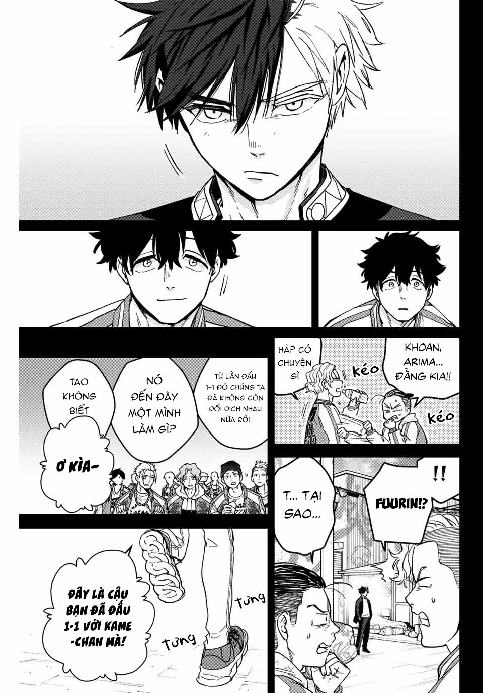 Wind Breaker (Nii Satoru) Chapter 115 - 7