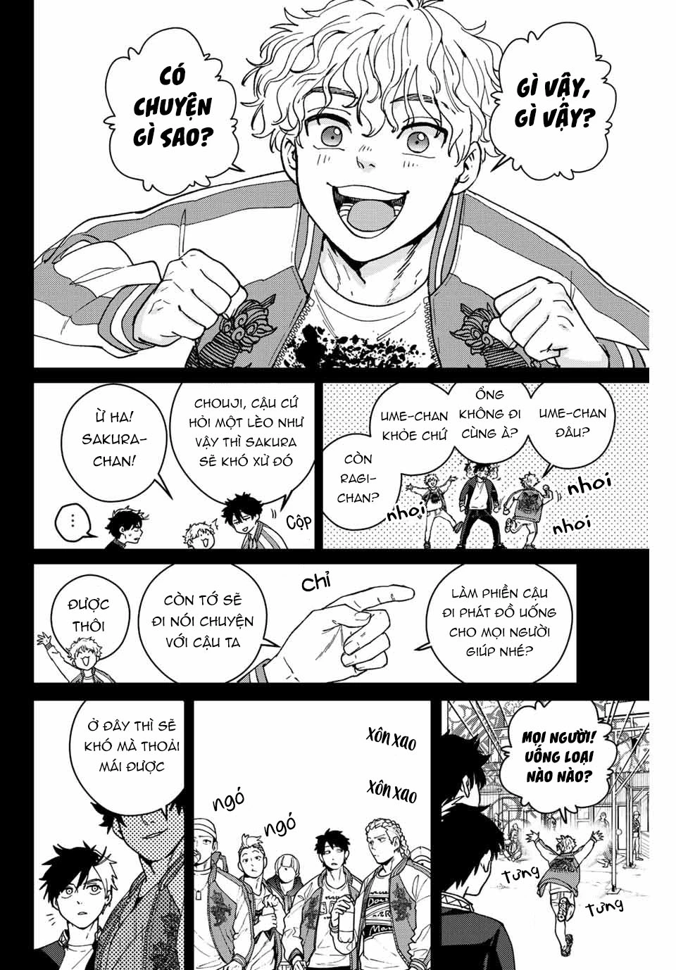Wind Breaker (Nii Satoru) Chapter 115 - 8