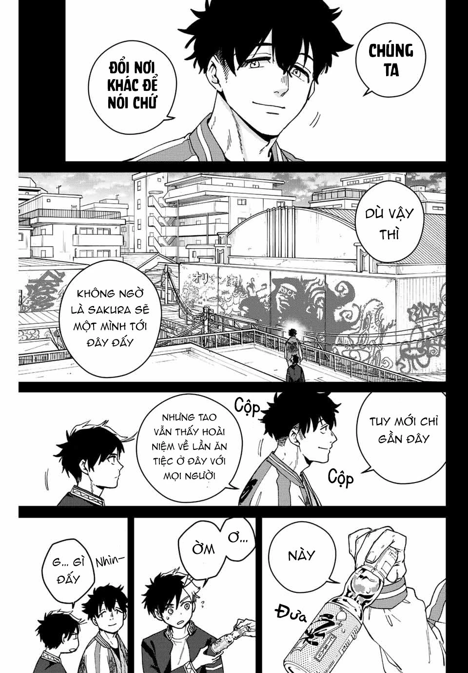 Wind Breaker (Nii Satoru) Chapter 115 - 9