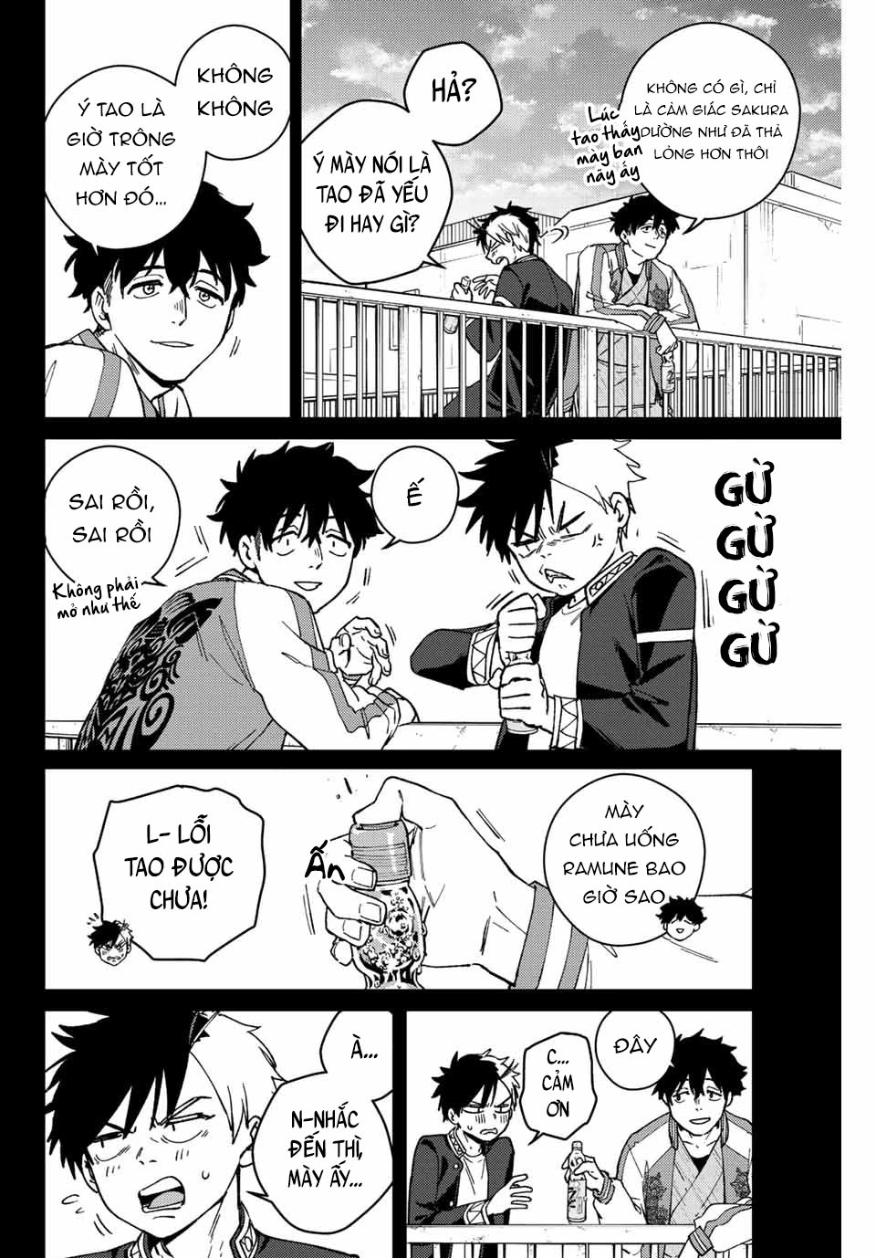 Wind Breaker (Nii Satoru) Chapter 115 - 10