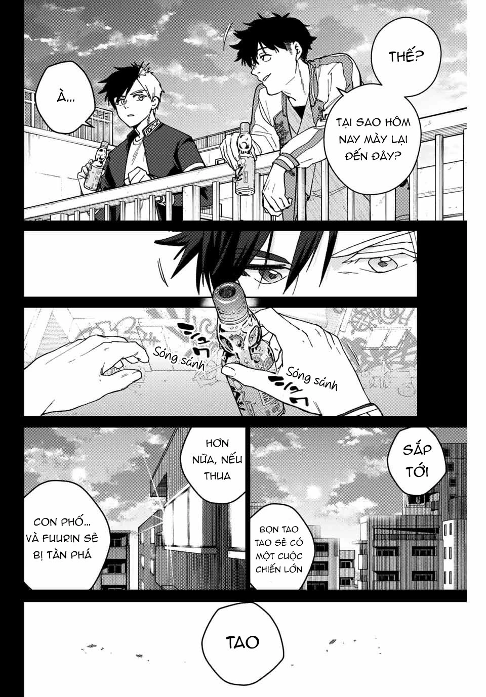 Wind Breaker (Nii Satoru) Chapter 115 - 12