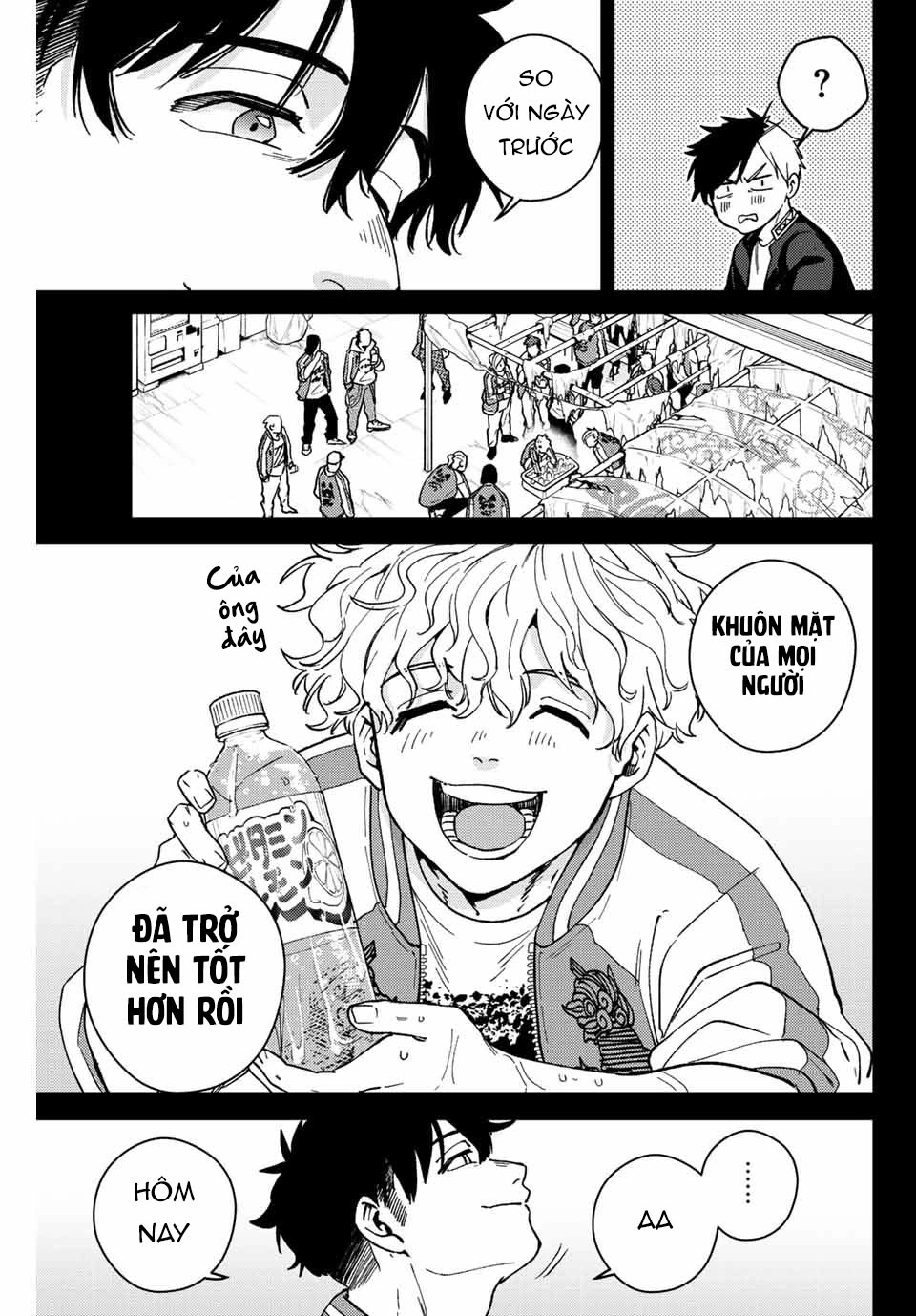 Wind Breaker (Nii Satoru) Chapter 115 - 15