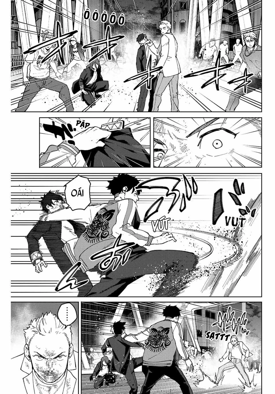 Wind Breaker (Nii Satoru) Chapter 115 - 17