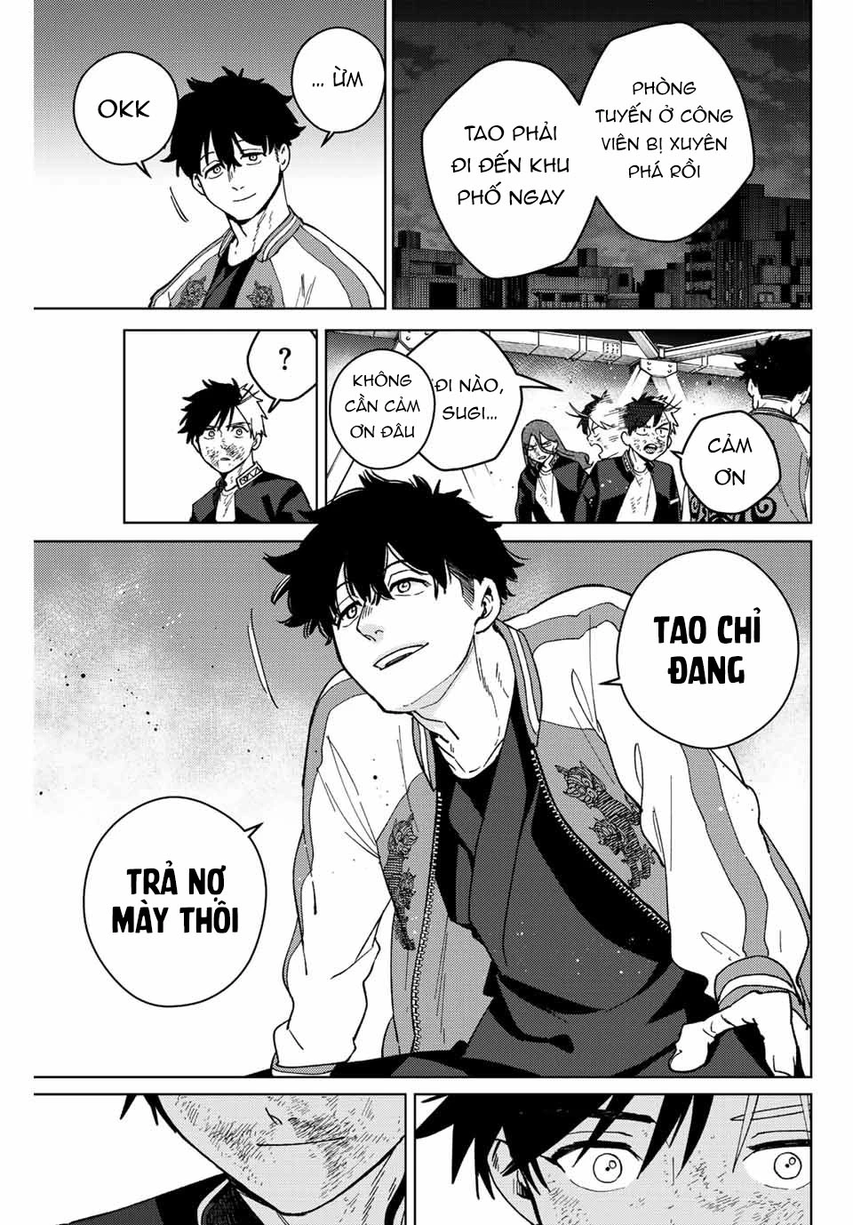 Wind Breaker (Nii Satoru) Chapter 115 - 19