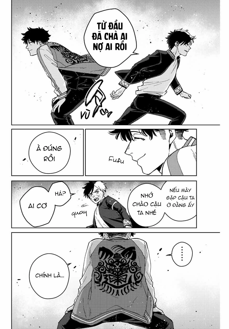Wind Breaker (Nii Satoru) Chapter 115 - 20
