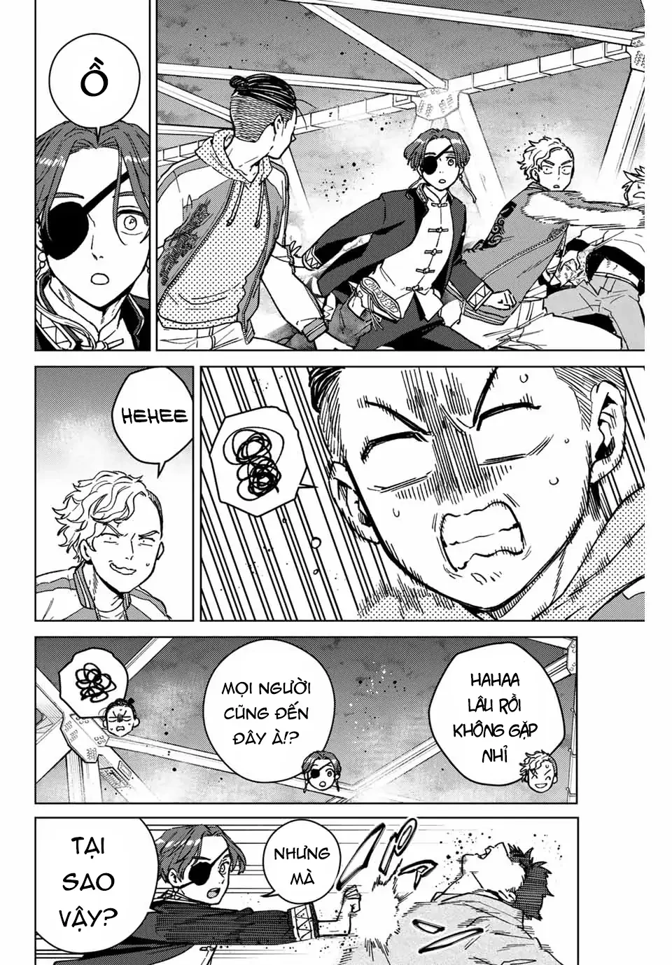 Wind Breaker (Nii Satoru) Chapter 116 - 12