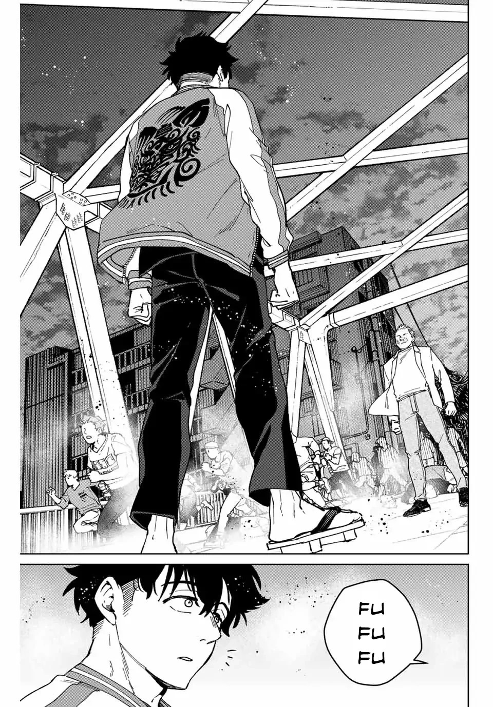 Wind Breaker (Nii Satoru) Chapter 116 - 17
