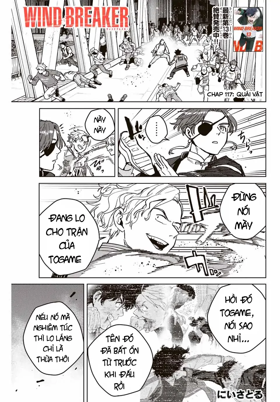 Wind Breaker (Nii Satoru) Chapter 117 - 1