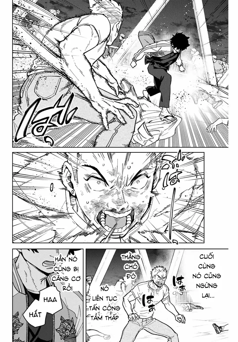 Wind Breaker (Nii Satoru) Chapter 117 - 8